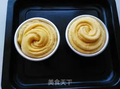 Make Pumpkin coconut roll step 10
