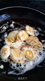 Make Garlic pretzels step 3