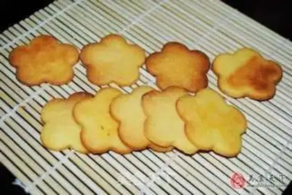 Make Plum souffle cookies step 6