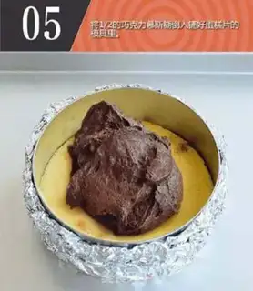 Make Chocolate Orange Moose step 13
