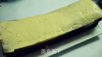 Make A cloudy chocolate cake step 19