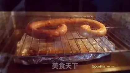 Make Corn pig sausage step 6