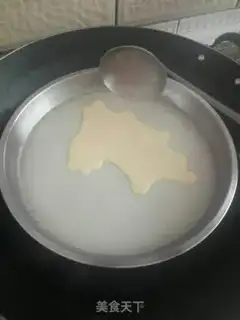 Make Coconut lasagna step 2