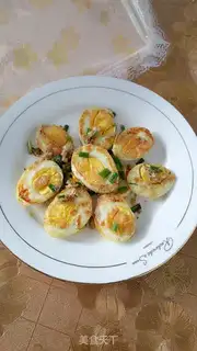 Make Garlic pretzels step 4