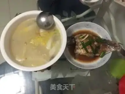 Make Squid soup step 4