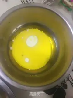 Make Orange sponge cake step 0