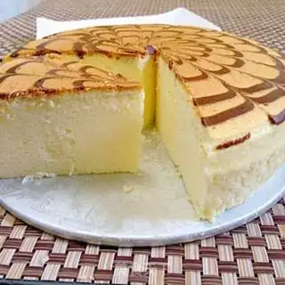 Make Pull the cheese cake step 15
