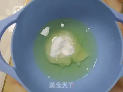 Make Chi Fung Cup cake step 3
