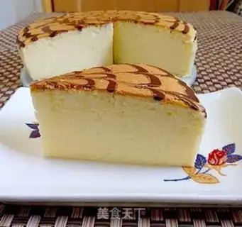 Make Pull the cheese cake step 16