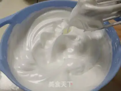 Make Chi Fung Cup cake step 4