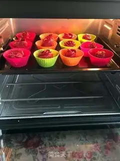 Make Red rose bread step 12