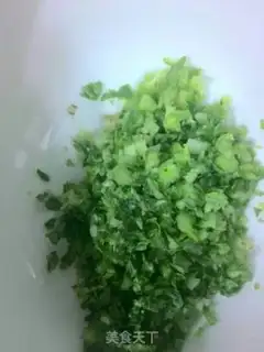 Make Flower dumplings step 2