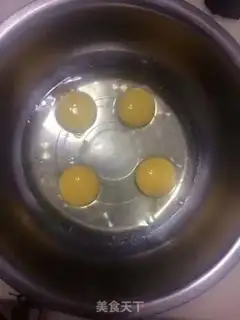 Make Orange sponge cake step 3