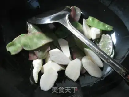 Make Cook three vegetables step 2