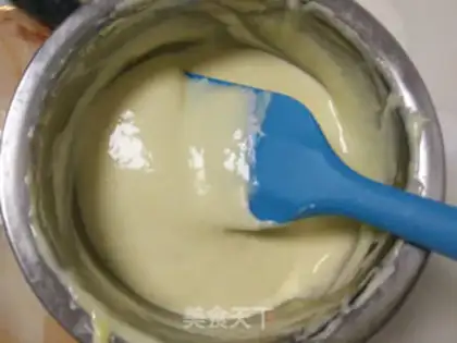 Make Chi Fung Cup cake step 6