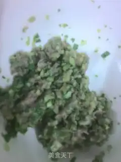 Make Flower dumplings step 4