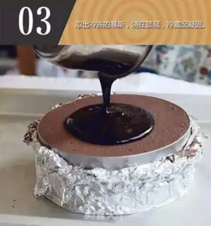 Make Chocolate Orange Moose step 20