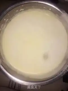 Make Orange sponge cake step 5