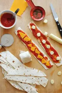 Make Pizza step 1