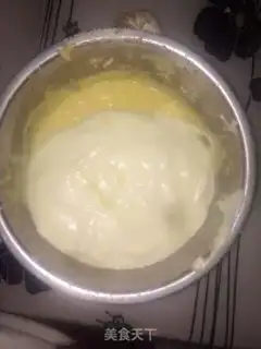 Make Orange sponge cake step 6