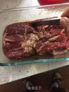 Make ♪ Taste steak ♪ step 3