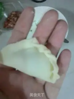 Make Flower dumplings step 6
