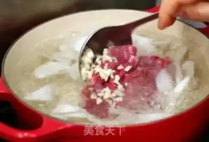 Make Beef soup step 3