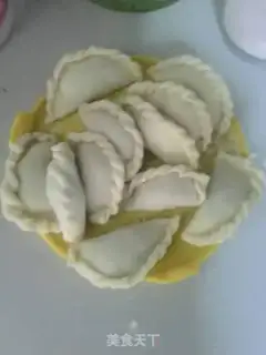Make Flower dumplings step 7
