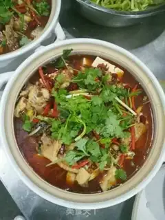 Make Spicy fish step 1