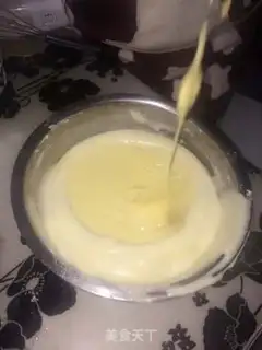 Make Orange sponge cake step 8