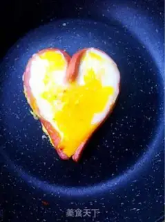 Make Ham intestines love eggs step 6