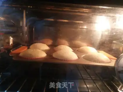 Make Chi Fung Cup cake step 10