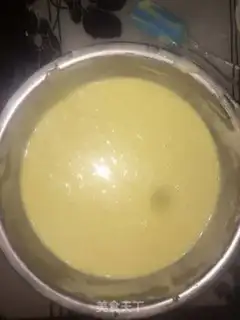 Make Orange sponge cake step 9