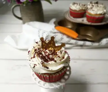 Make Chi Fung Cup cake step 11