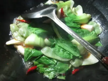 Make Cook three vegetables step 8