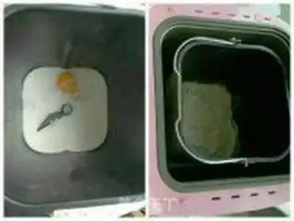Make Potato bread step 1