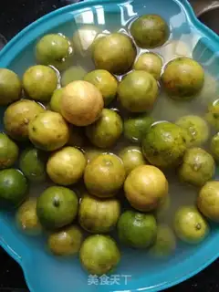 Make Pickle lemon step 0