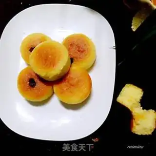 Make Orange sponge cake step 13