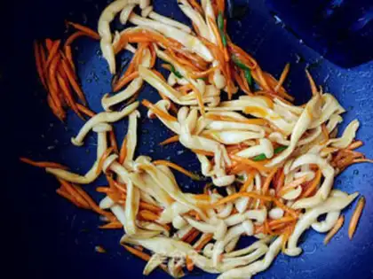 Make Pelican fried mushrooms step 3