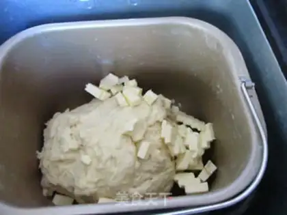 Make Purple cheese sandwich step 3