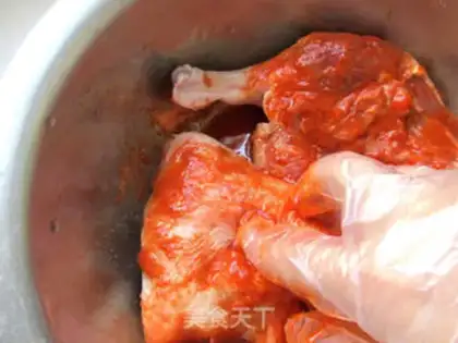 Make Smoky honey and roasted duck legs step 2