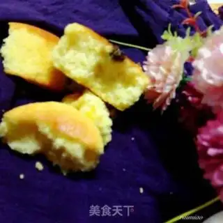 Make Orange sponge cake step 16