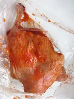 Make Smoky honey and roasted duck legs step 4