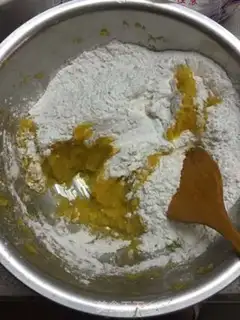 Make Pumpkin step 1