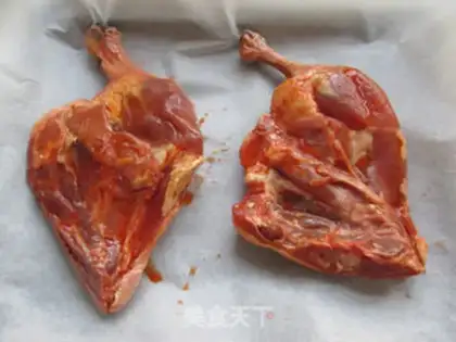 Make Smoky honey and roasted duck legs step 5