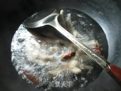 Make Black-mule quail egg claws step 3