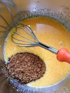 Make Peanut sugar cake step 4