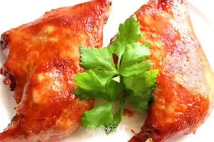 Make Smoky honey and roasted duck legs step 10