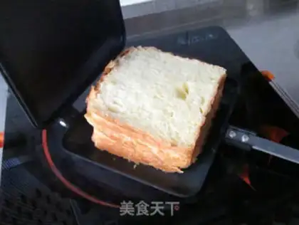 Make Purple cheese sandwich step 13