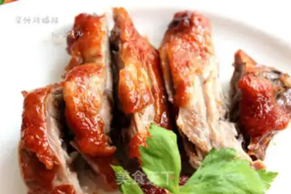 Make Smoky honey and roasted duck legs step 12